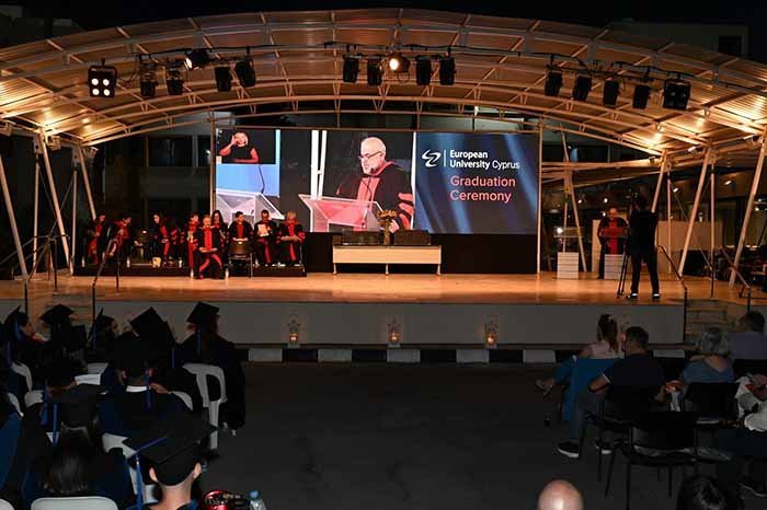 Τελετή Αποφοίτησης Σχολής Επιστημών Αγωγής, Ανθρ. και Κοινωνικών Επιστημών του Ευρωπαϊκού Πανεπιστημίου